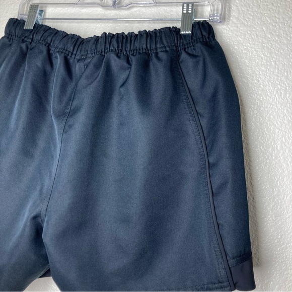 Canterbury Mens Rugby Shorts XL Advantage Black Sports Drawstring Waist - Picture 11 of 15